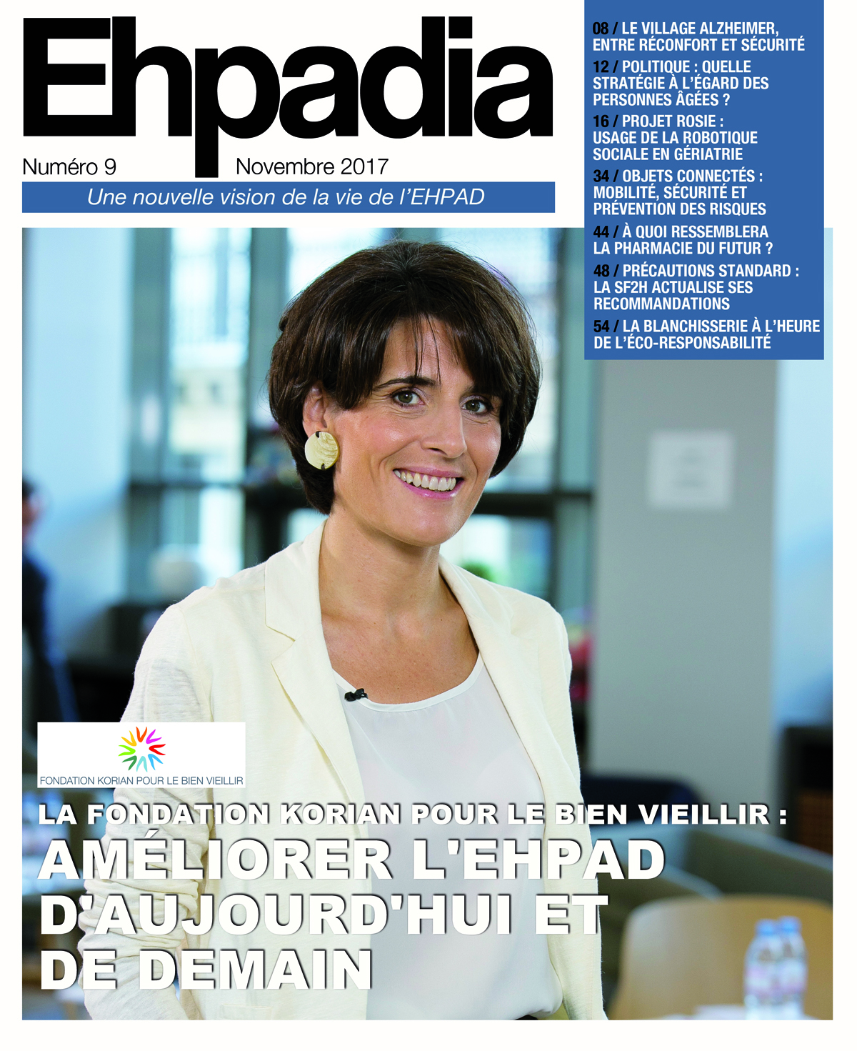 Ehpadia n°9 - Novembre 2017 Ehpadia n°9 - Novembre 2017