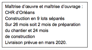 CHR d'Orléans : Pose de la 1ère pierre du nouvel EHPAD du Pôle Personnes âgées CHR d'Orléans : Pose de la 1ère pierre du nouvel EHPAD du Pôle Personnes âgées