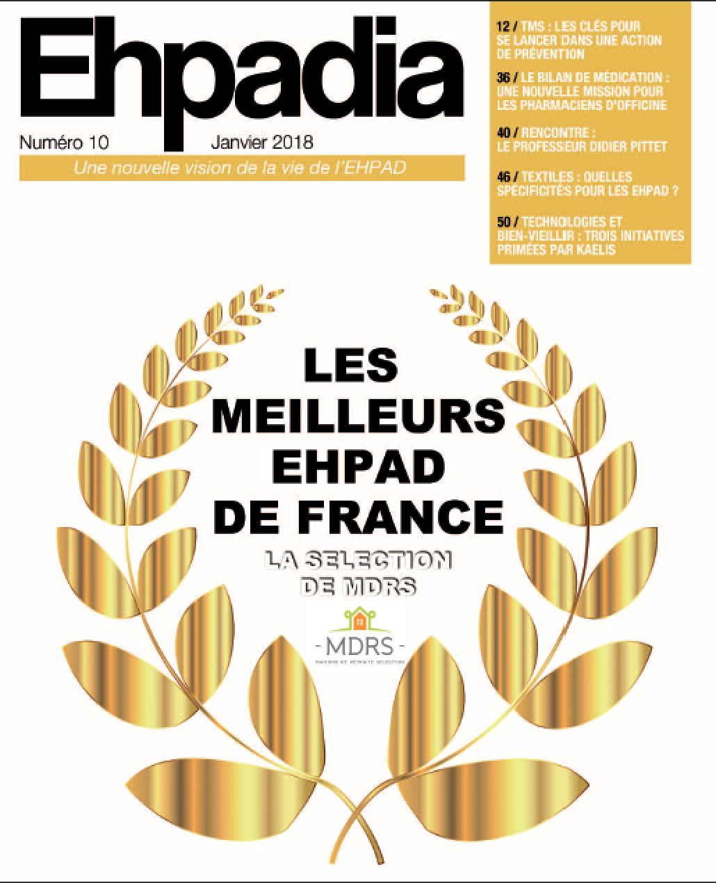 Ehpadia n°10 - Janvier 2018