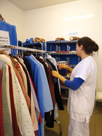 Externaliser sa fonction linge sur place