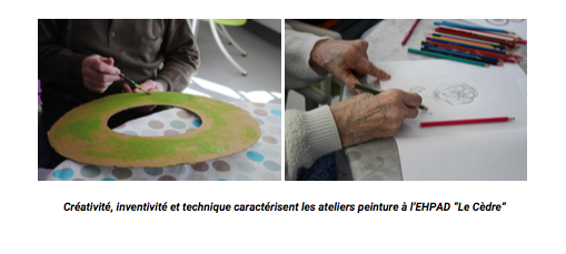 Un grand succès pour le concours de peinture en EHPAD et résidences seniors Un grand succès pour le concours de peinture en EHPAD et résidences seniors