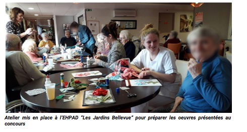Un grand succès pour le concours de peinture en EHPAD et résidences seniors