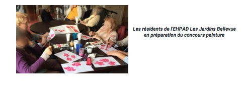 Un grand succès pour le concours de peinture en EHPAD et résidences seniors