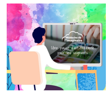 Les soignants du COVID-19 soutenus par l'art-thérapie Les soignants du COVID-19 soutenus par l'art-thérapie