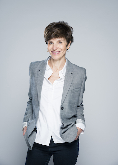 Véronique Lainé, directrice générale du Laboratoire Rivadis. © Rivadis