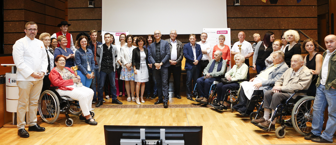 Une cérémonie de remise des prix s'est déroulée le 6 juin 2019 à l'Hôtel du département du Bas-Rhin. © Conseil départemental du Bas-Rhin Une cérémonie de remise des prix s'est déroulée le 6 juin 2019 à l'Hôtel du département du Bas-Rhin. © Conseil départemental du Bas-Rhin