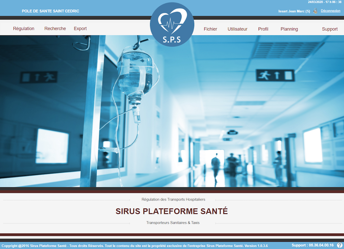 SPS, ou la régulation équitable des transports sanitaires SPS, ou la régulation équitable des transports sanitaires