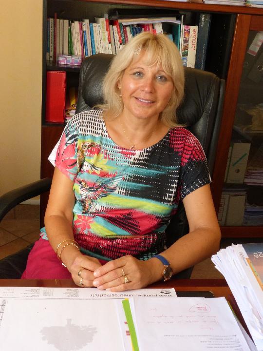 Hélène Guéry, directrice de la Résidence Esther Lerouge. ©DR