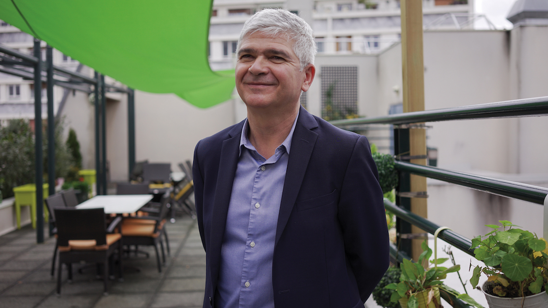 Richard Michel, directeur de la Résidence Korian Les Amandiers. ©DR