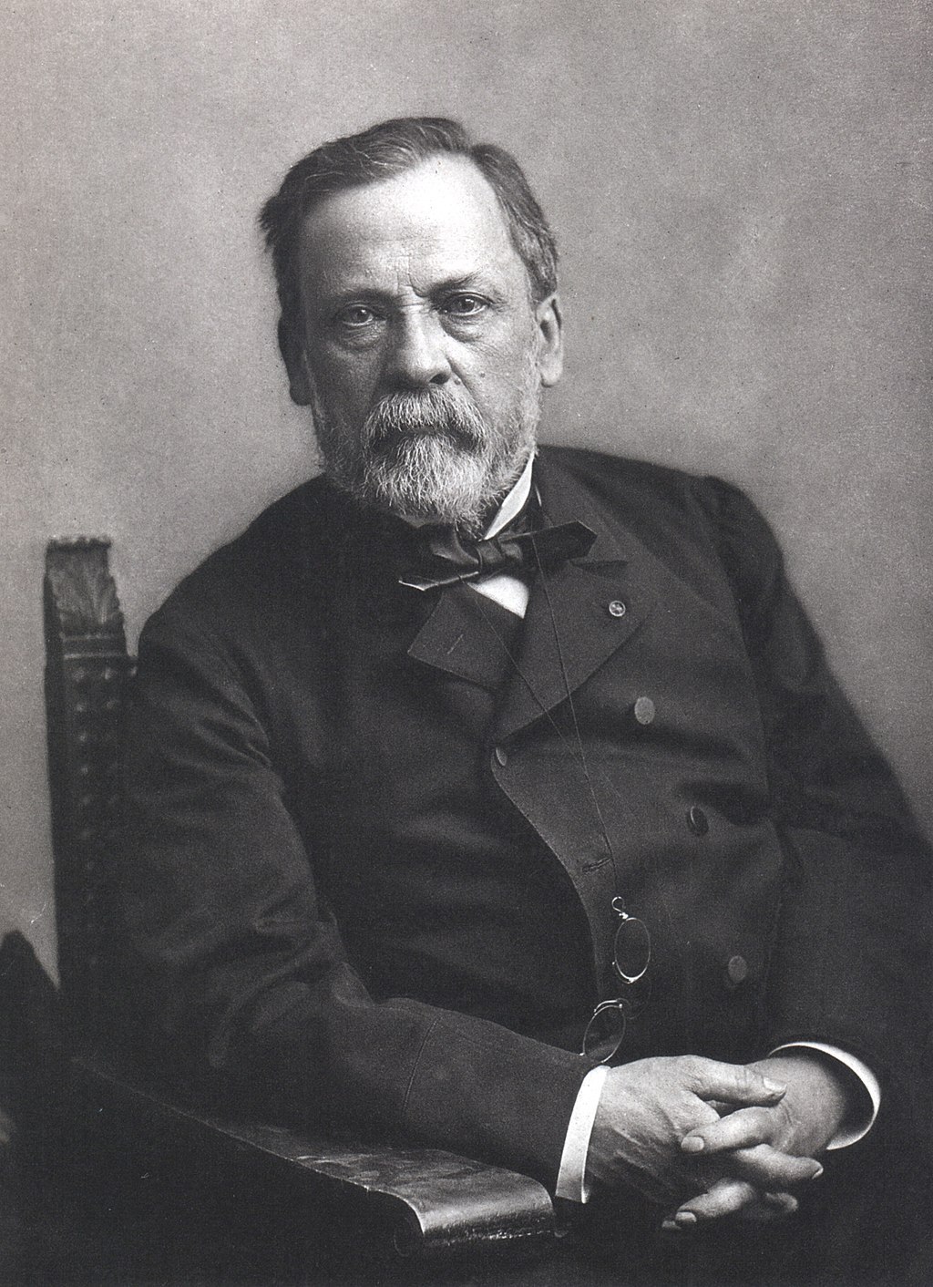 Louis Pasteur, par Nadar.