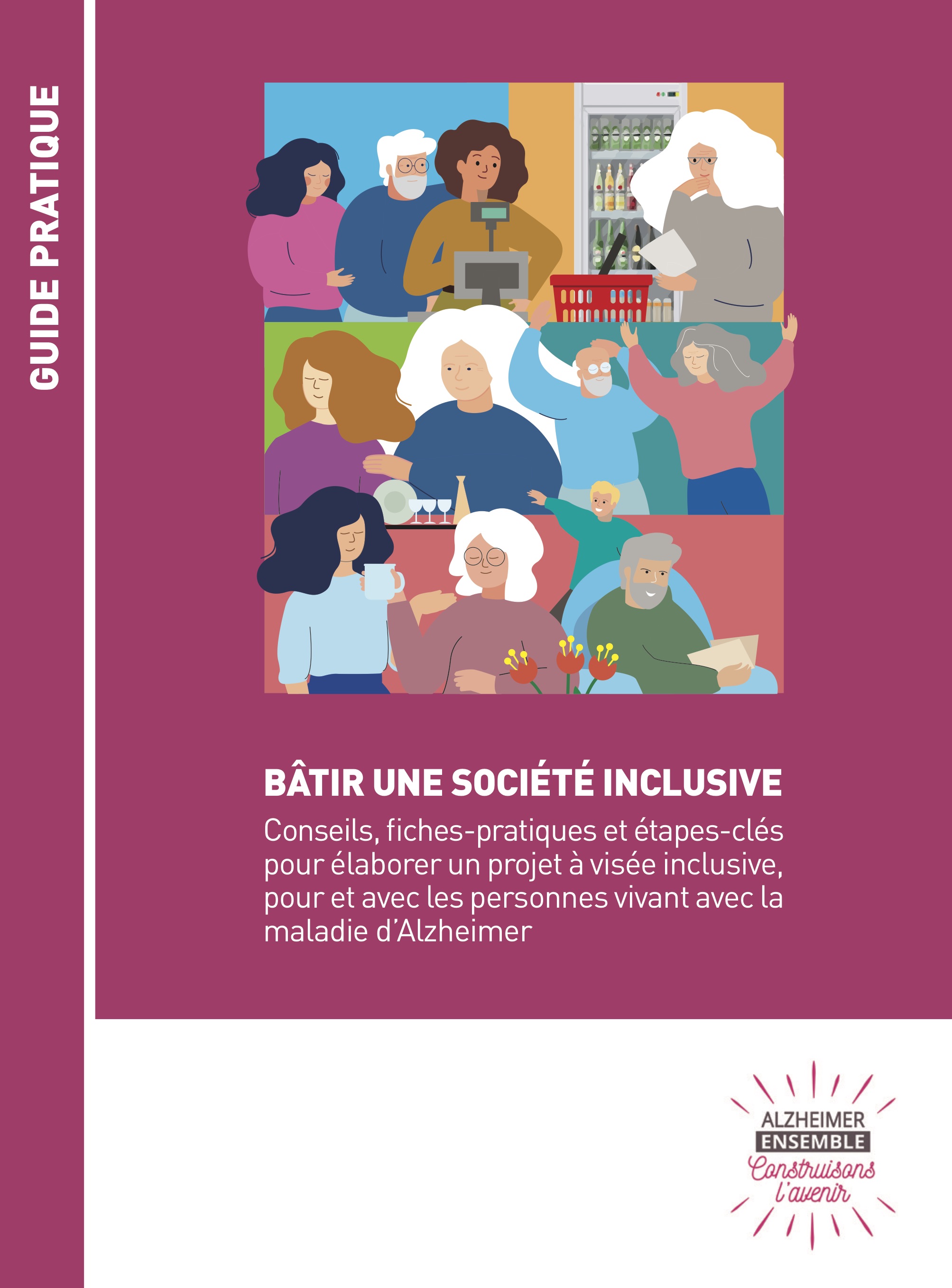 Maladie d’Alzheimer : un guide pour plus d’inclusion et de bienveillance