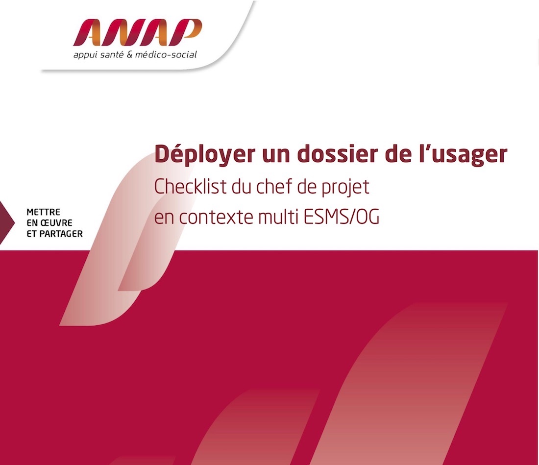 Déploiement du Dossier de l’Usager Informatisé : l’ANAP publie un kit et organise un webinaire