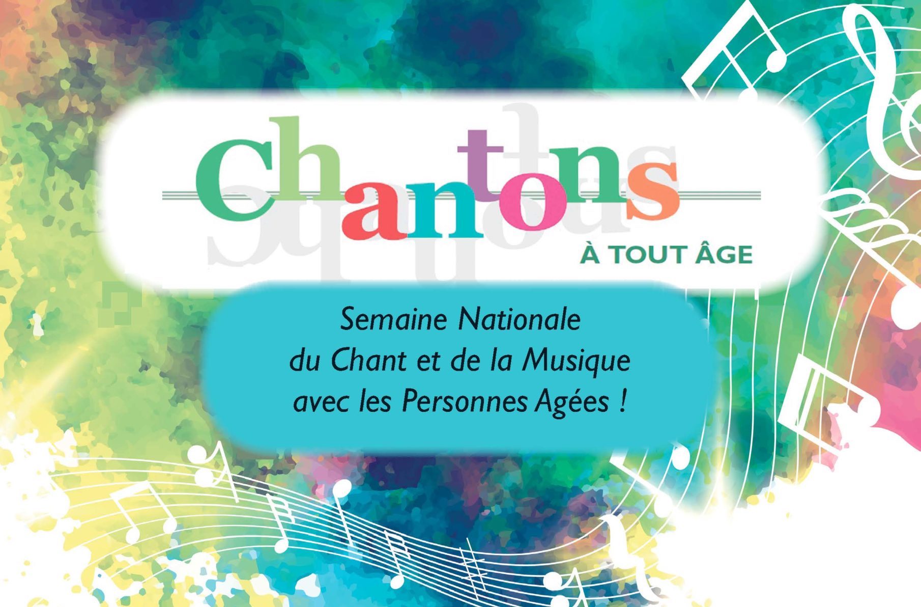 Chantons à tout âge revient pour sa 18ème édition