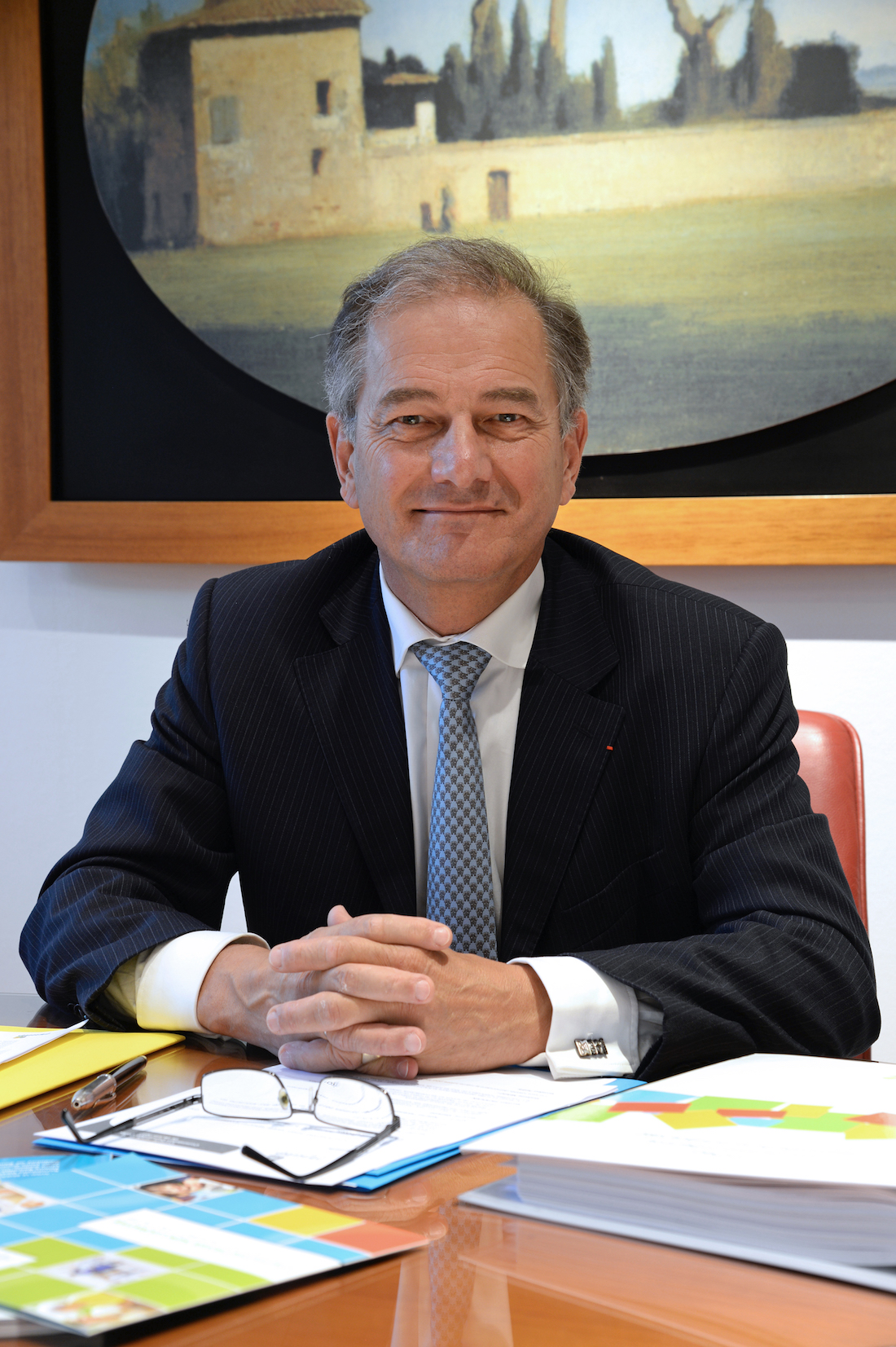Antoine Perrin, directeur général de la FEHAP. ©Patrice Le Bris