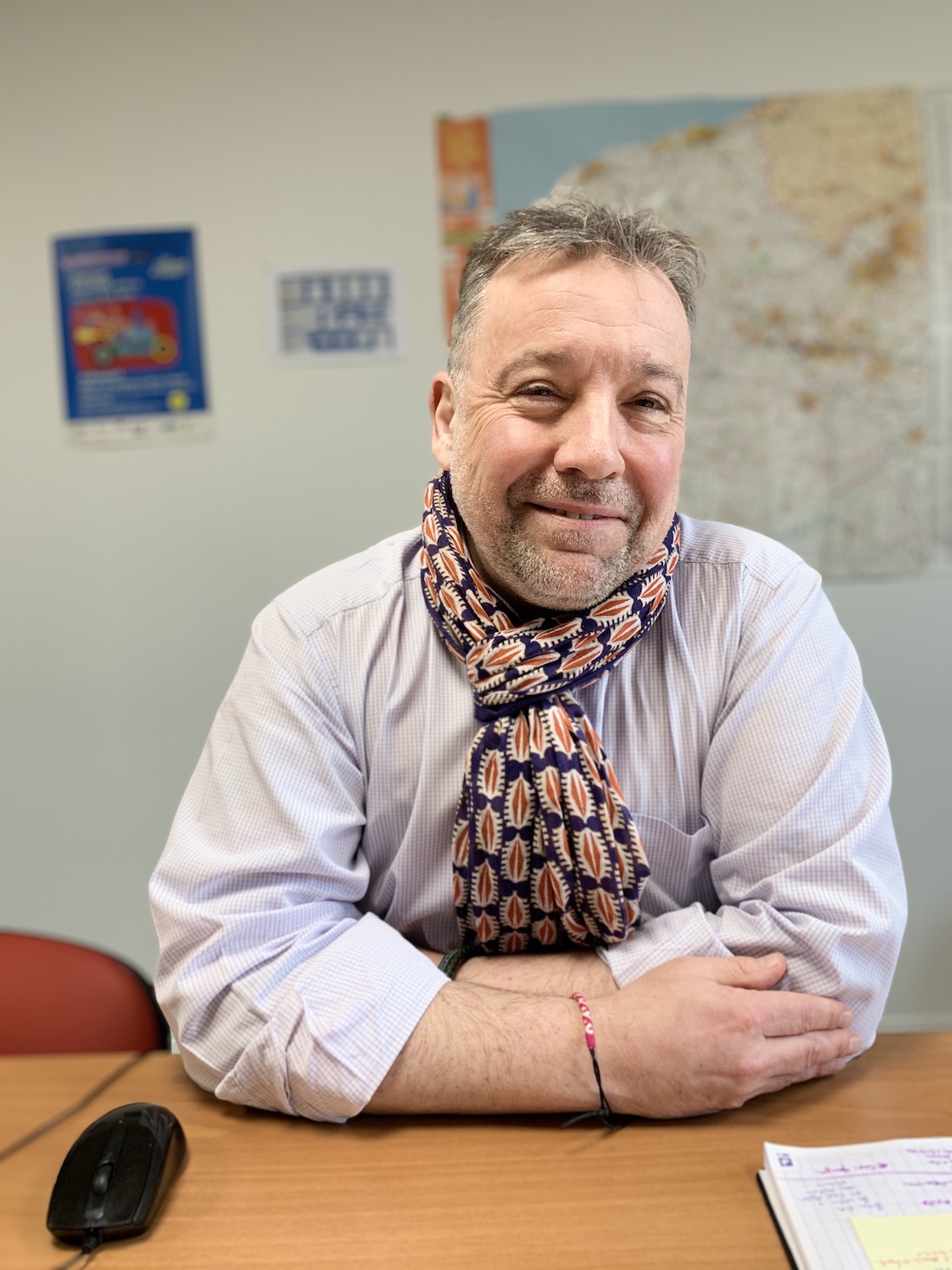 Éric Batcave, directeur du pôle médico-social pour le groupe AHNAC. ©DR