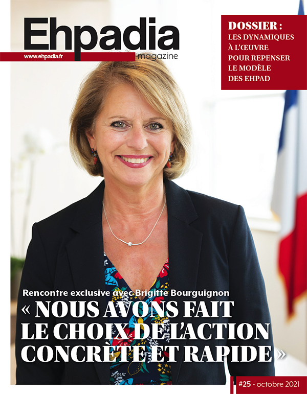 Ehpadia n°25 - Octobre 2021 Ehpadia n°25 - Octobre 2021