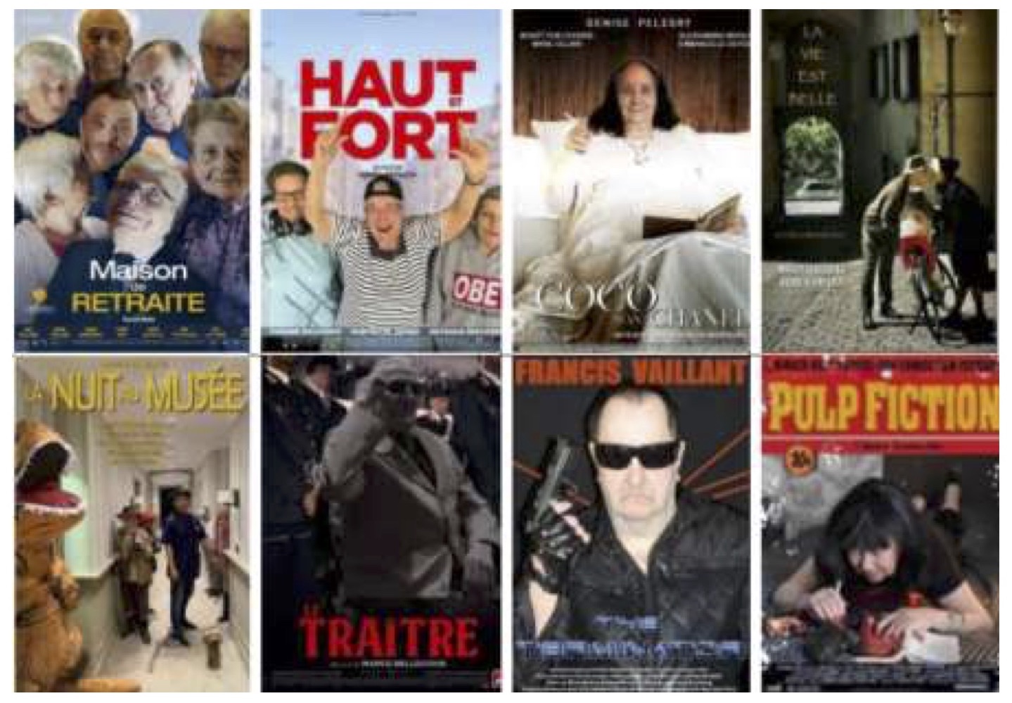 À l'approche du festival de Cannes, les seniors font leur cinéma À l'approche du festival de Cannes, les seniors font leur cinéma