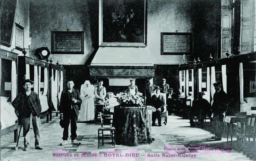 Hospice de Beaune, Hôtel Dieu. ©Hospices de Beaune Hospice de Beaune, Hôtel Dieu. ©Hospices de Beaune