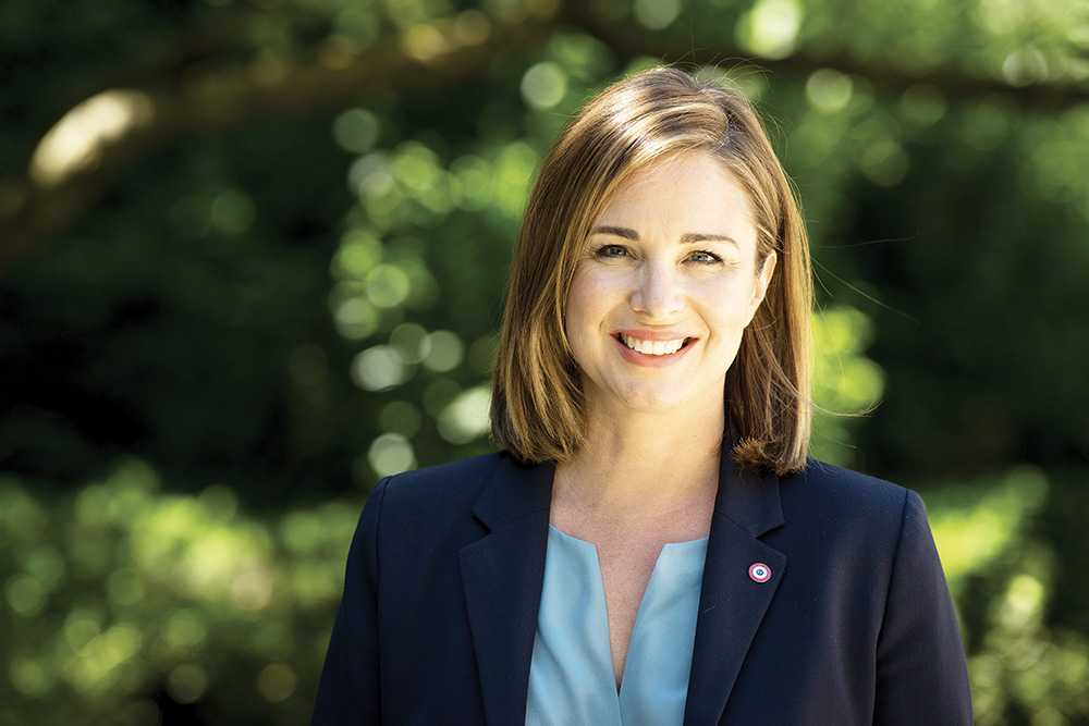 Audrey Dufeu, une députée en lutte contre l'âgisme