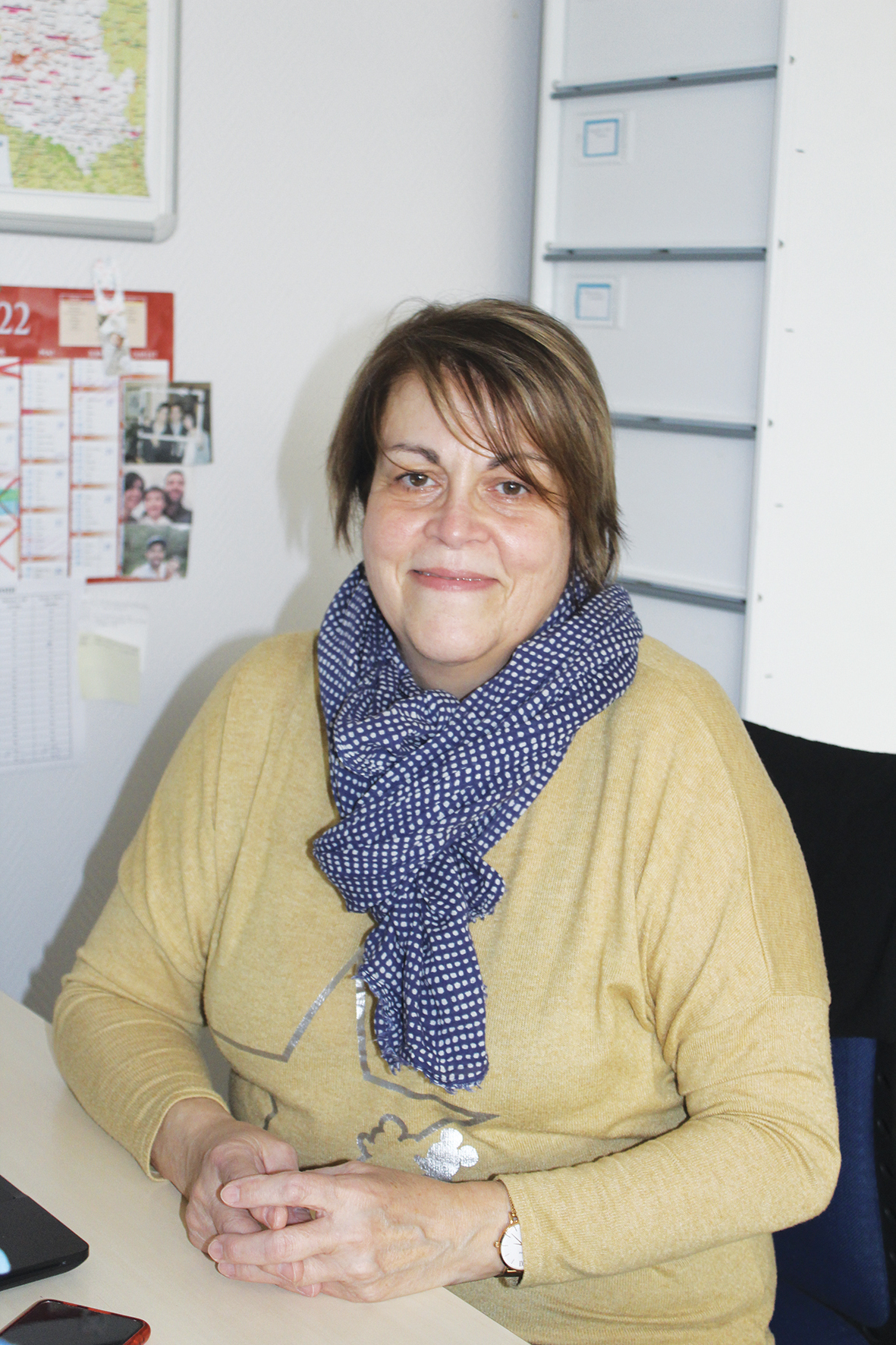 Anne-Laure Avenard, cadre de santé hygiéniste au CH de Niort. ©DR