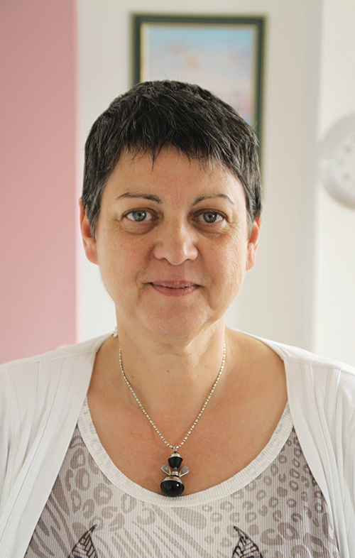 Sylvie Bousselet, ancienne administratrice du GCSMS et fondatrice de l’ADIREM. ©DR