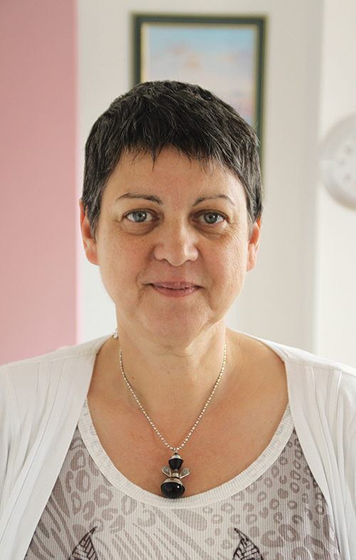 Sylvie Bousselet, ancienne administratrice du GCSMS et fondatrice de l’ADIREM. ©DR