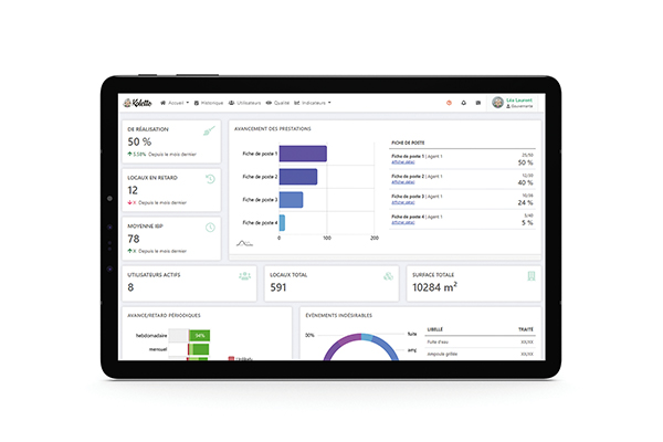 Bionettoyage : pilotage et traçabilité renforcés avec Kolette Bionettoyage : pilotage et traçabilité renforcés avec Kolette