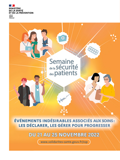 SSP 2022 : une mobilisation de tous pour une culture partagée de la qualité et de la sécurité des soins SSP 2022 : une mobilisation de tous pour une culture partagée de la qualité et de la sécurité des soins