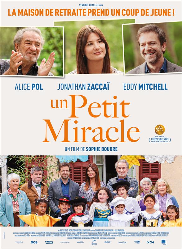 "Un Petit Miracle" : le monde des EHPAD au cinéma, à partir du 25 janvier