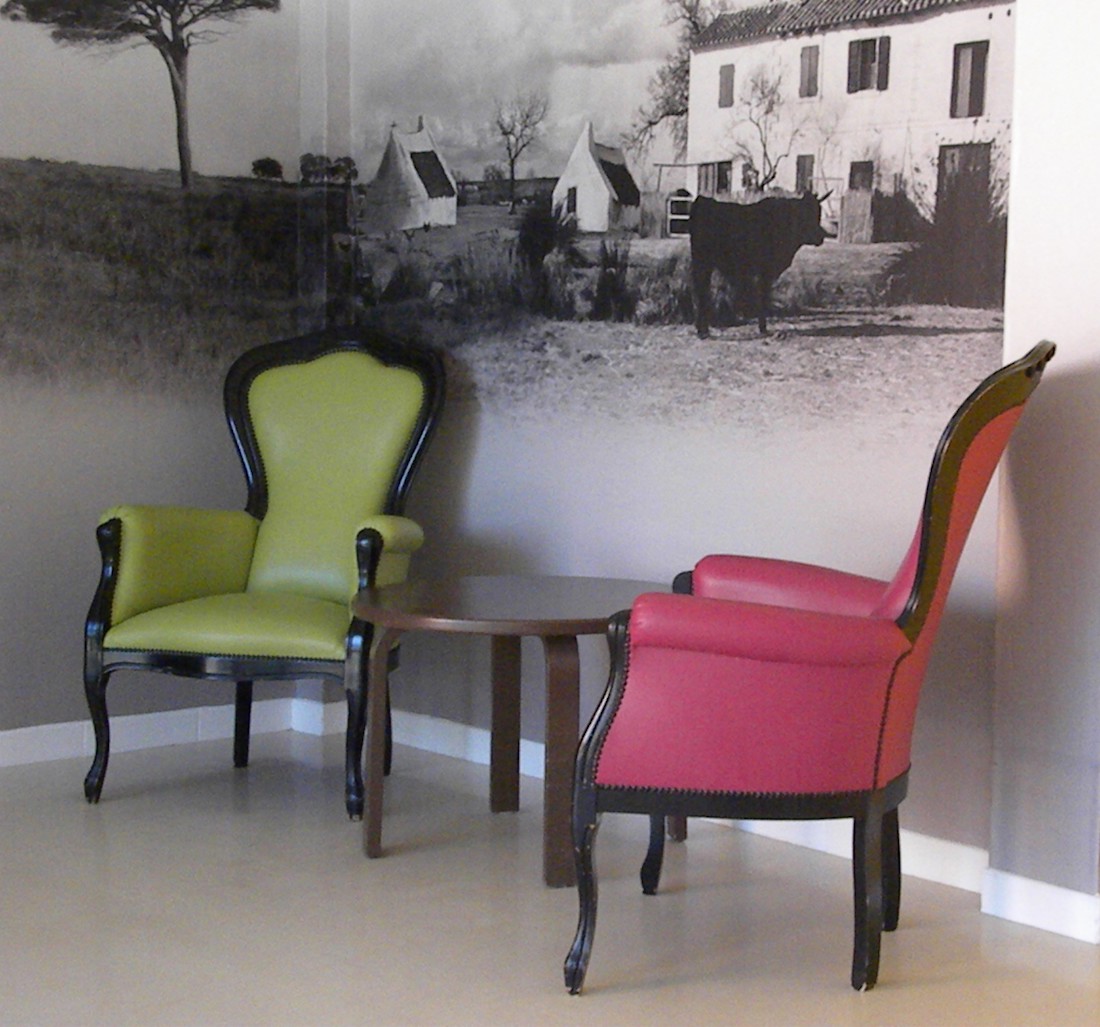 À Vauvert, l’EHPAD s’habille « en Lacroix » À Vauvert, l’EHPAD s’habille « en Lacroix »