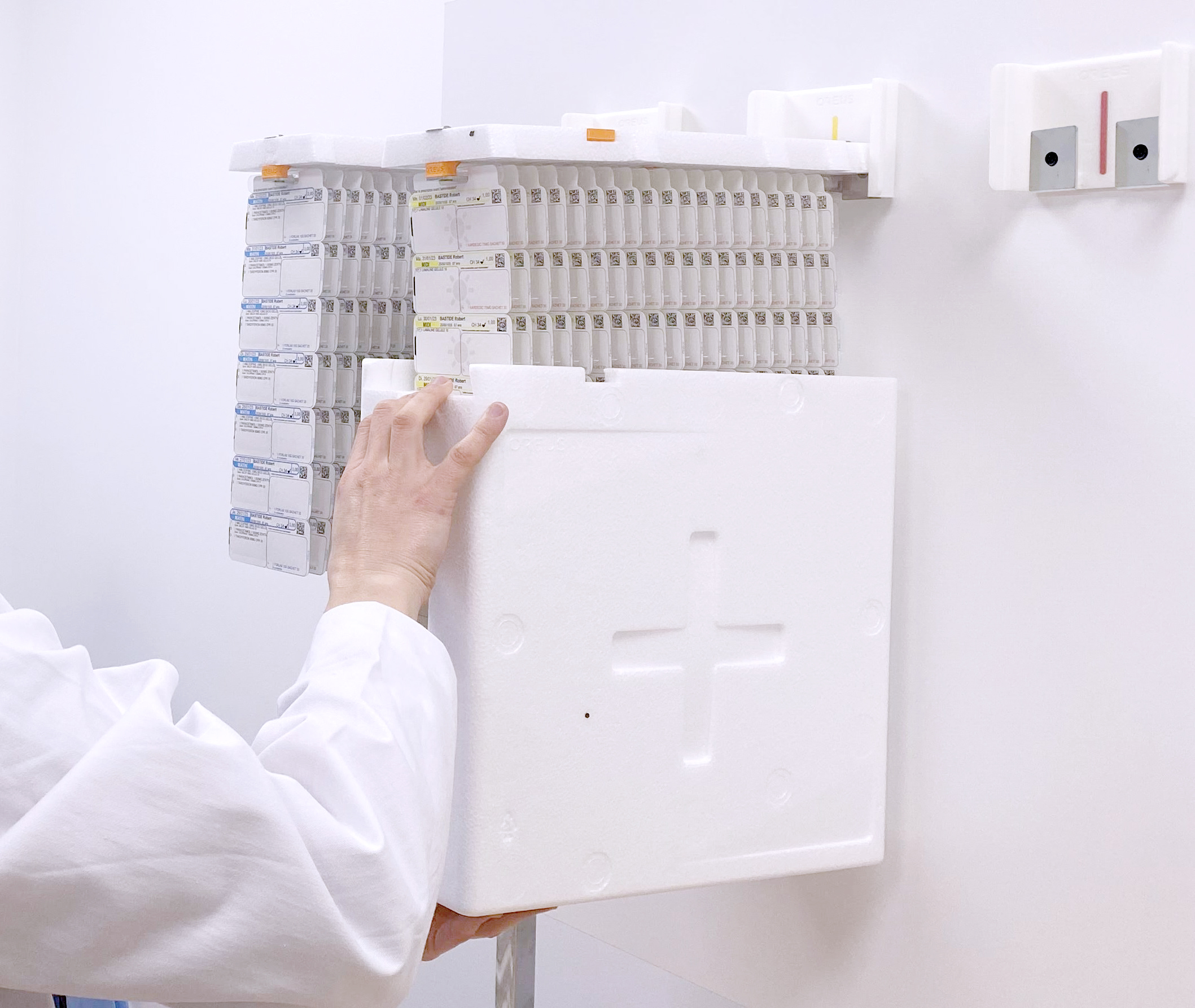 Tempo, la nouvelle gamme d’Oréus au service de la sécurisation du circuit du médicament Tempo, la nouvelle gamme d’Oréus au service de la sécurisation du circuit du médicament