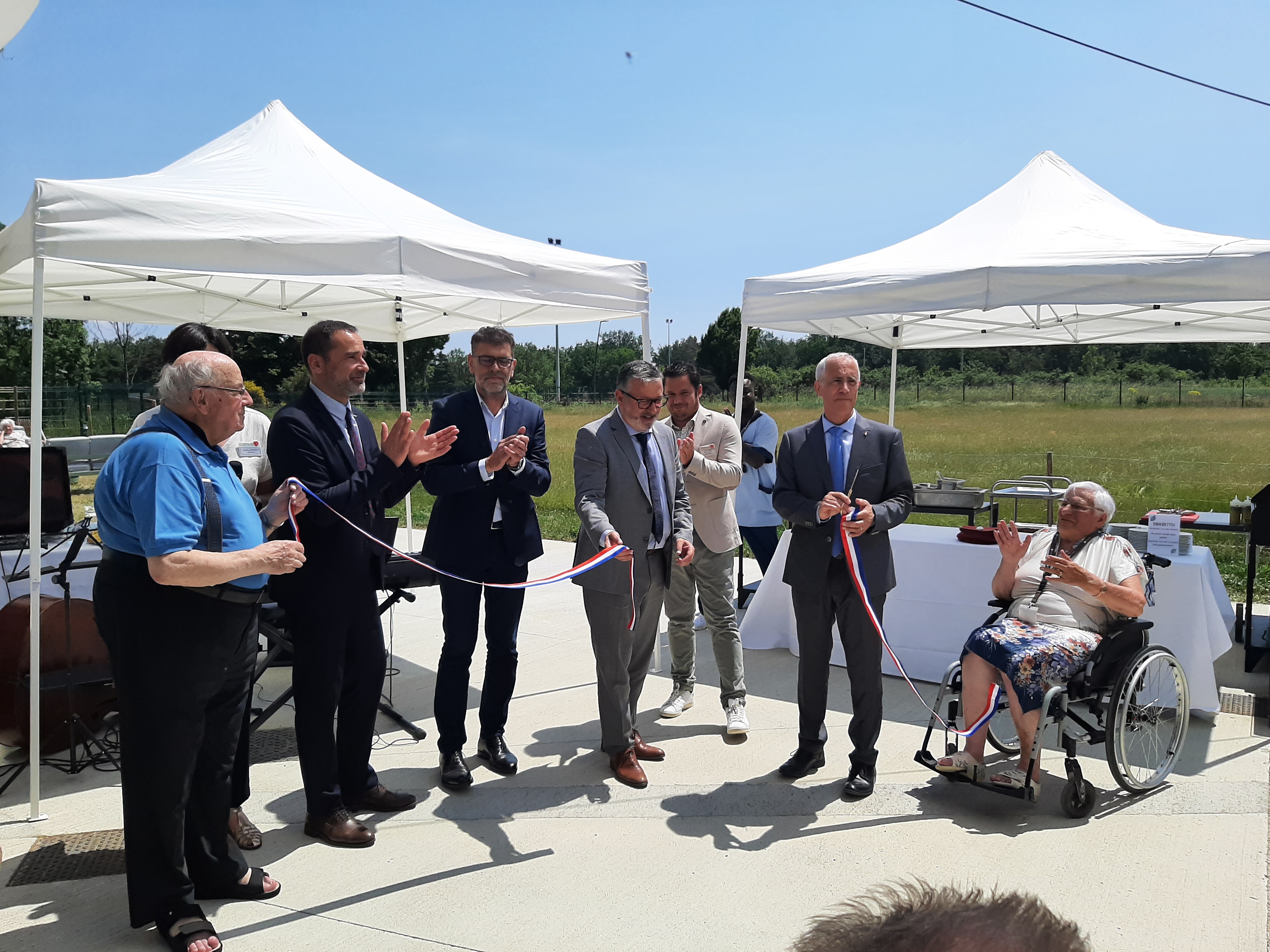 DomusVi France inaugure sa nouvelle Résidence médicalisée du Champ de Courses à La Tour-de-Salvagny