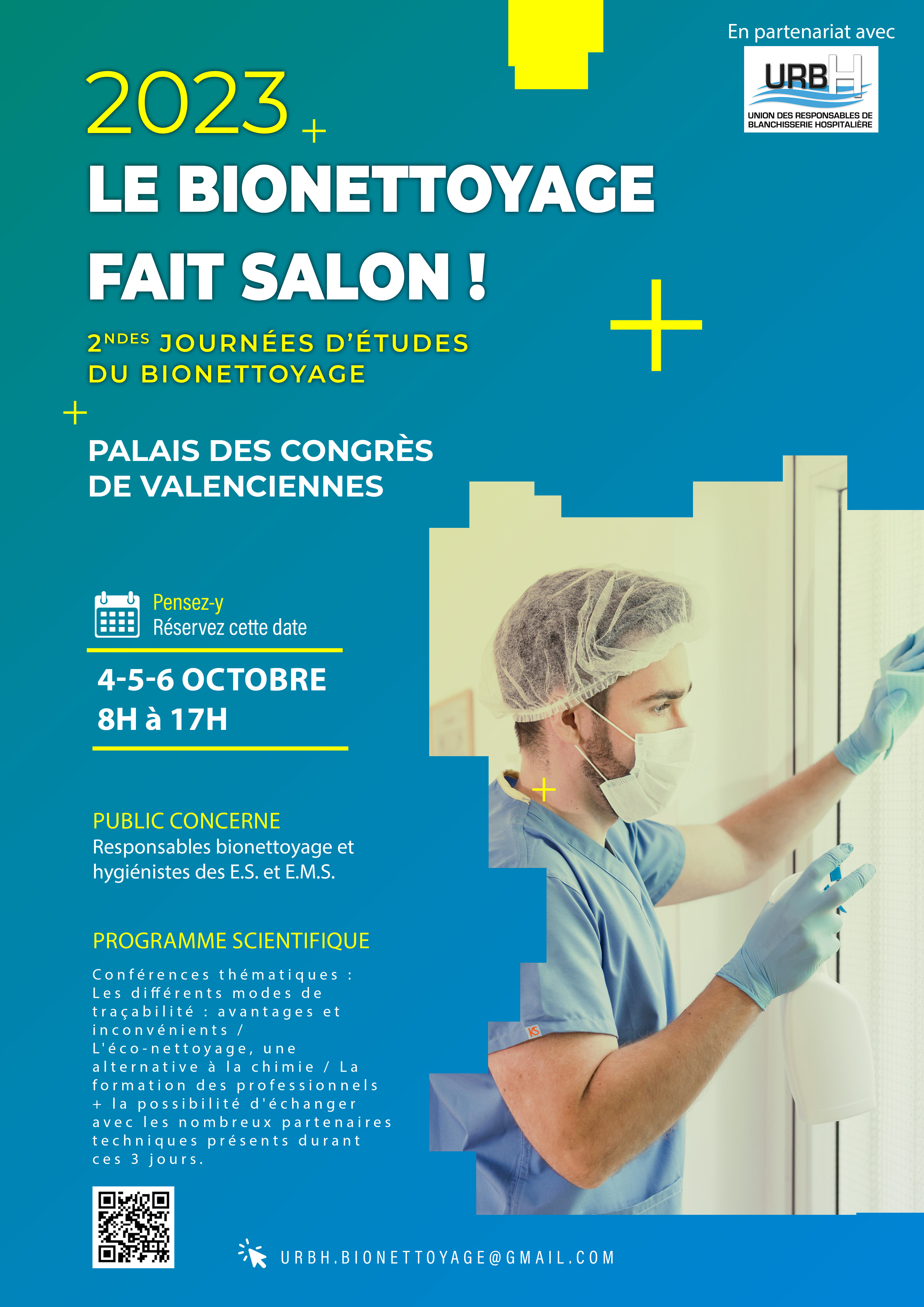 Bionettoyage : des Journées d’Études et une future association professionnelle en préparation Bionettoyage : des Journées d’Études et une future association professionnelle en préparation