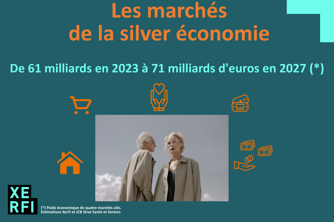 Répondre aux besoins et attentes hétérogènes d’un public pluriel, résoudre la problématique majeure d’entrée dans les parcours des personnes âgées, consolider des offres stratégiques pour les seniors et la silver économie mais aussi mobiliser des leviers d’innovation et de financement sont les quatre grands défis à relever, de l’avis des experts de Xerfi Precepta. ©DR