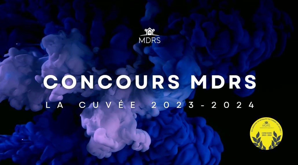 68 EHPAD et résidences Seniors sélectionnés au Concours MDRS 2023-2024