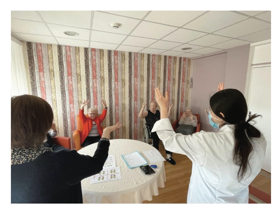 Trophée MDRS Les Engagés : « On est fait pour s’entendre », par la Résidence du Docteur L’Hoste