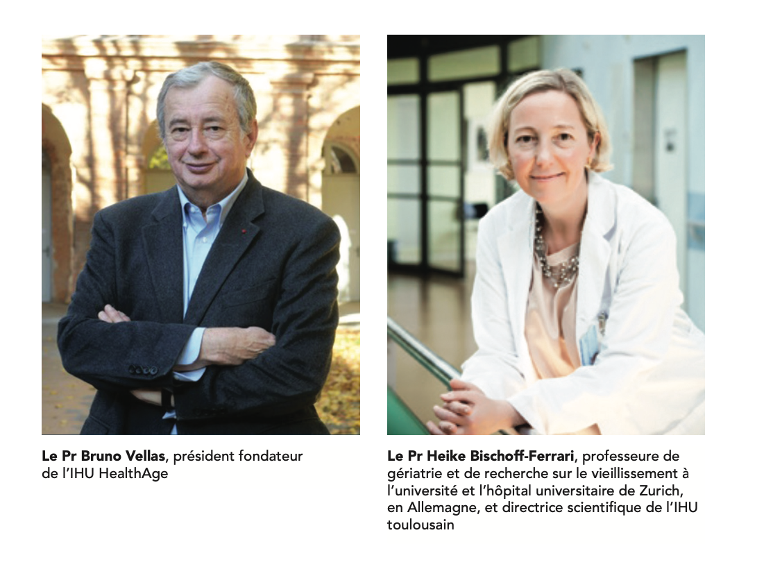 L’IHU HealthAge, pour que longévité rime avec bonne santé L’IHU HealthAge, pour que longévité rime avec bonne santé