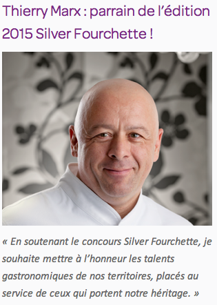 Lancement du concours de gastronomie pour le Grand Age : SILVER FOURCHETTE