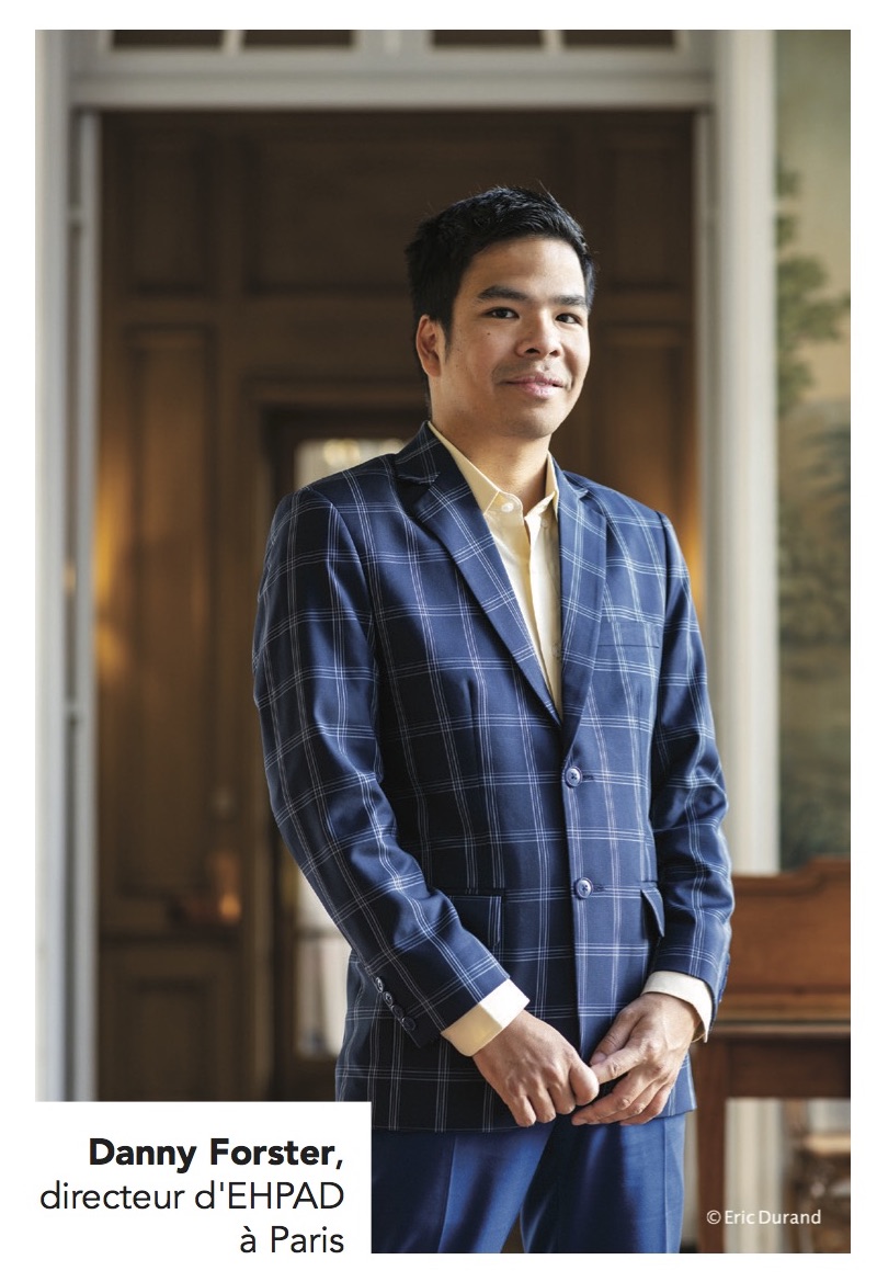 Danny Forster, d’aide-soignant à directeur d’établissement Danny Forster, d’aide-soignant à directeur d’établissement