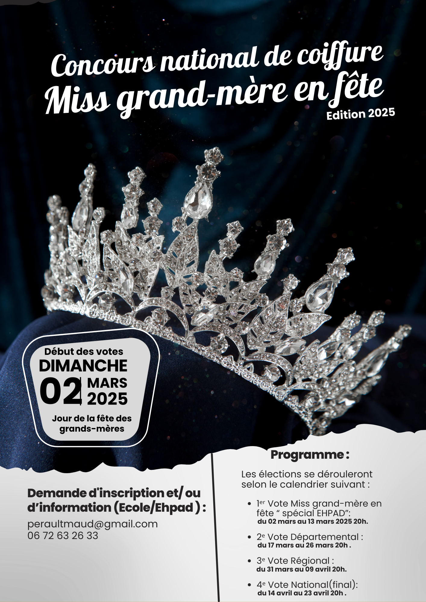 « Miss grands-mères en fête », un concours de coiffure pour les résidents en EHPAD « Miss grands-mères en fête », un concours de coiffure pour les résidents en EHPAD