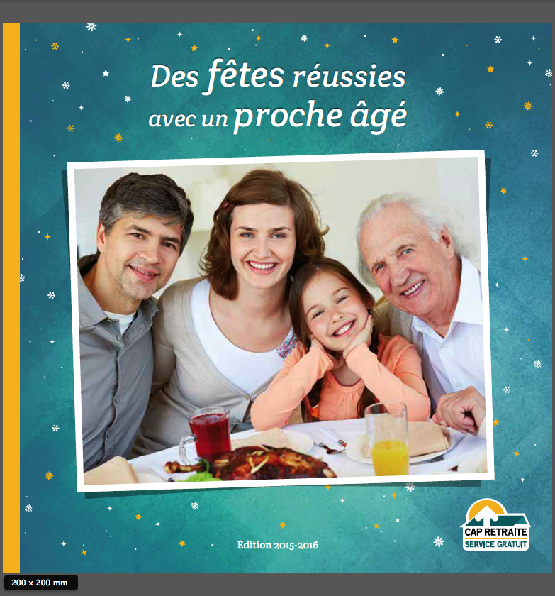 Des fêtes de fin d'année réussies avec un proche âgé dépendant grâce à Cap Retraite