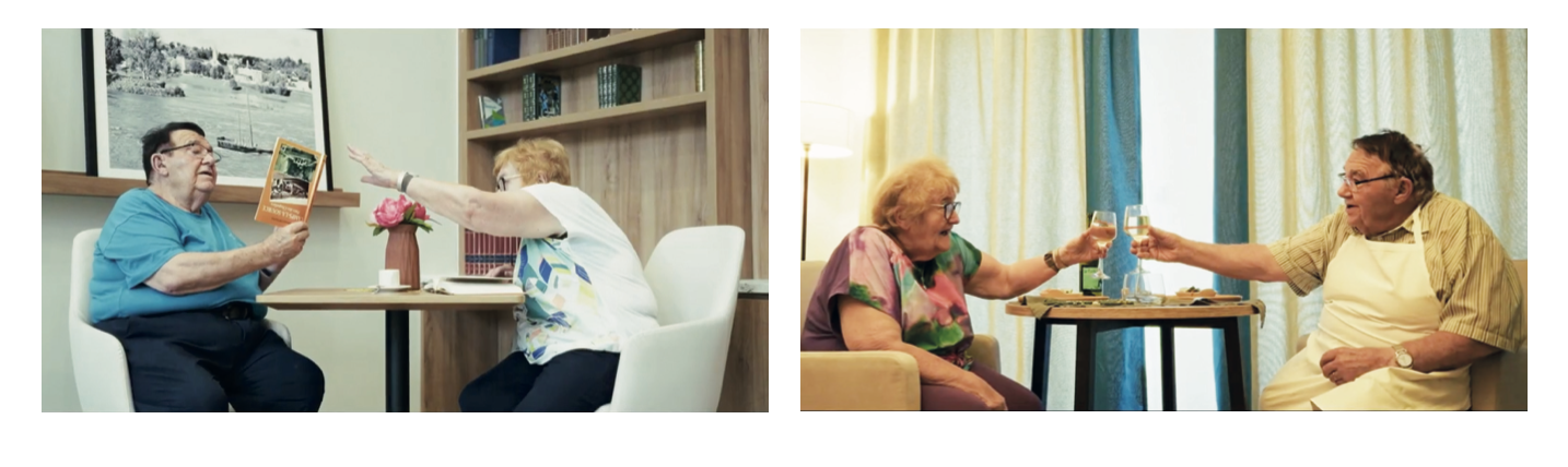 « Histoire inspirée de faits réels », par la Résidence Les Girandières « Histoire inspirée de faits réels », par la Résidence Les Girandières