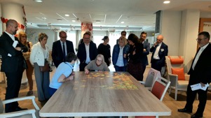DomusVi France inaugure la Villa Charlotte et le Pavillon Charlotte à Oyonnax, dans l'Ain