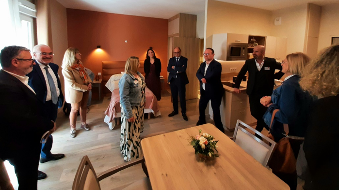 DomusVi France inaugure la Villa Charlotte et le Pavillon Charlotte à Oyonnax, dans l'Ain