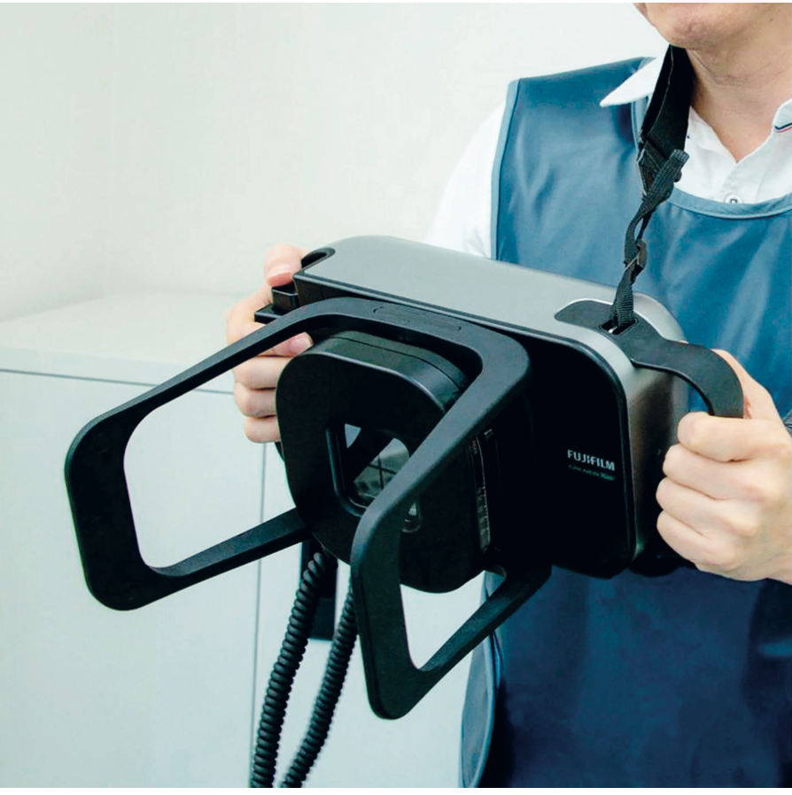 Radiographie mobile : le FDR Xair, une innovation signée Fujifilm