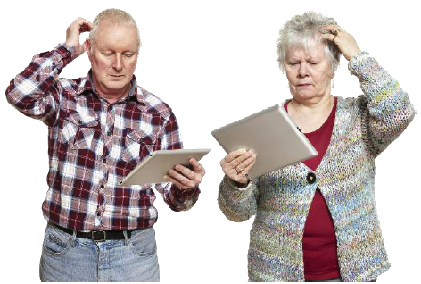 Faciliter l'usage des tablettes tactiles et des ordinateurs par les seniors