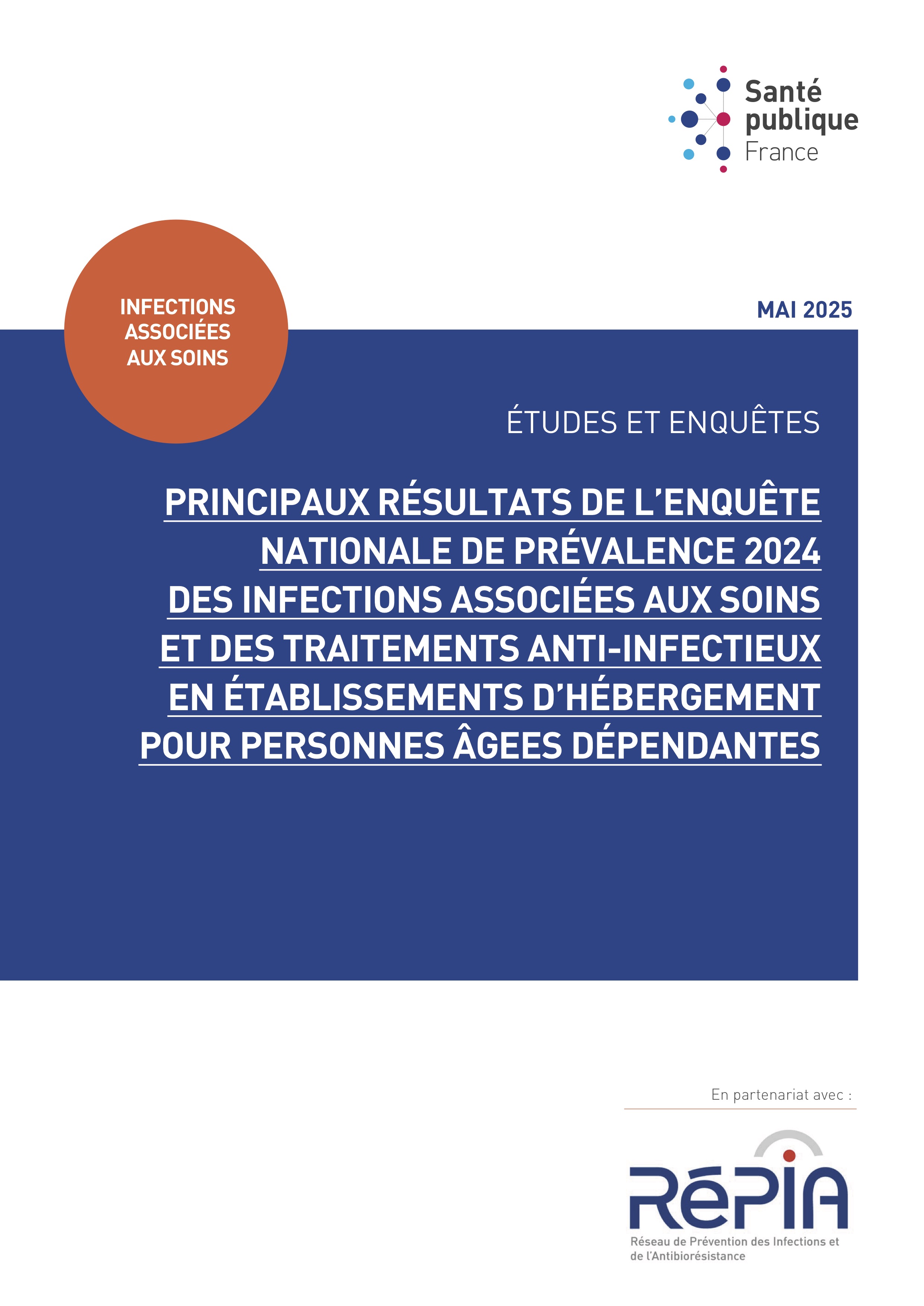 SPF publie les résultats de l’enquête nationale de prévalence 2024