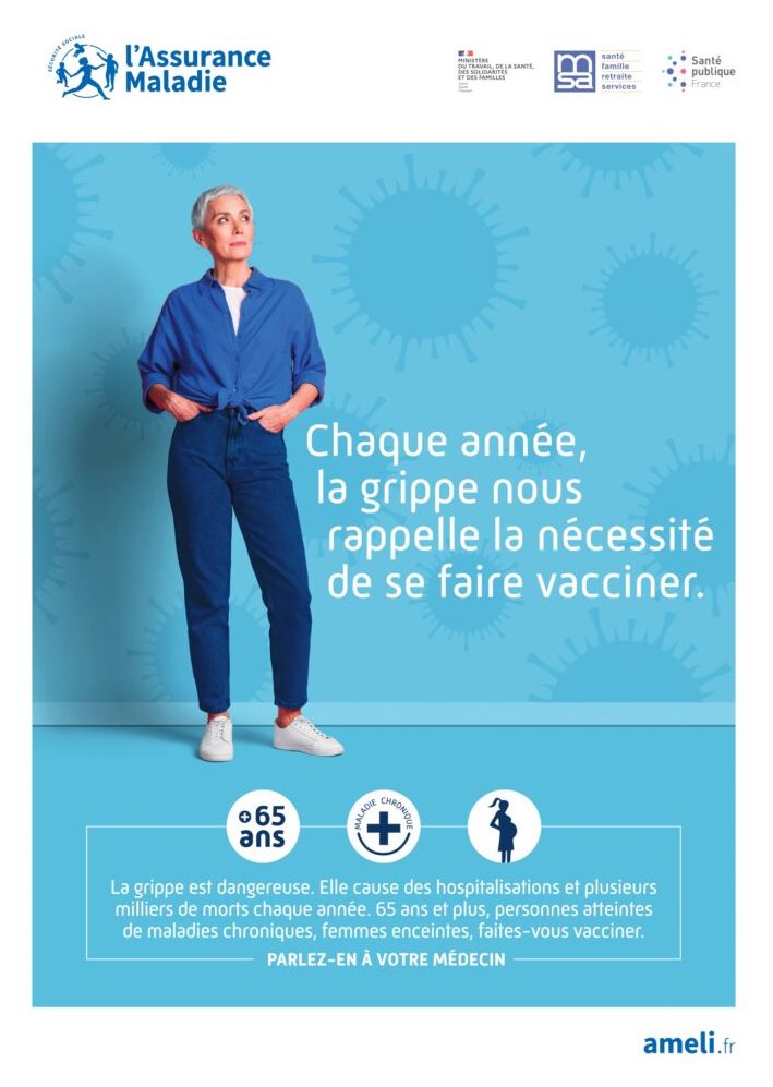 Grippe et Covid-19 : lancement de la campagne de vaccination 2025-2026