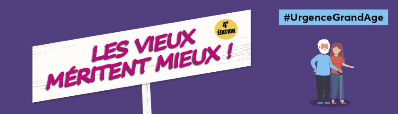 Les Vieux méritent mieux : un cri national pour faire du vieillissement une priorité
