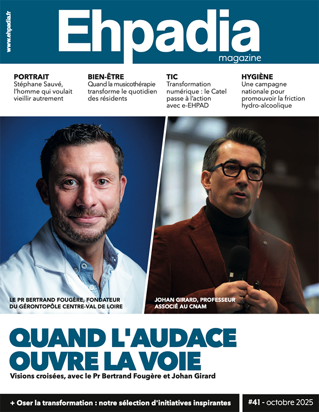 EHPADIA #41 - QUAND L'AUDACE OUVRE LA VOIE